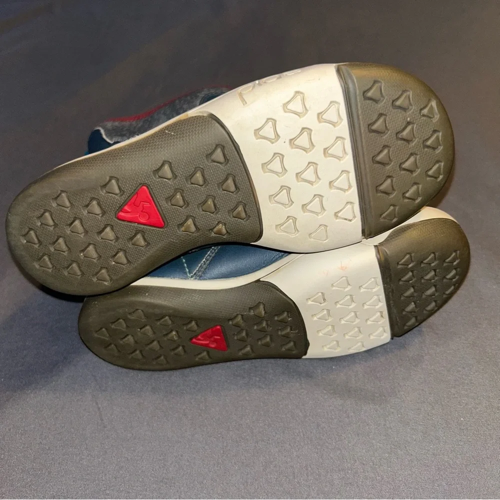 PLAE Navy and Gray Kids Boots